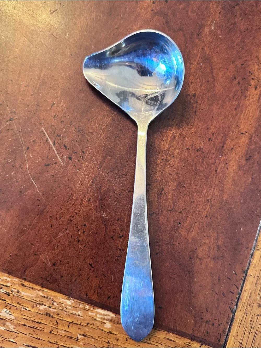 Japanese Sauce Ladle - Silver